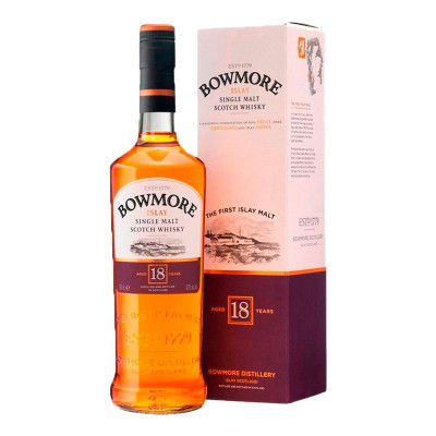 Bowmore 18 YO 0.7L (Боумор 18*0.7л)
