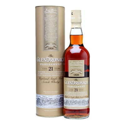 Glendronach Parliament 21 YO 0.7L (Глендрон Парламент 21год 0.7л)