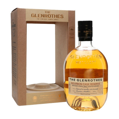 Glenrothes Bourbon Cask Reserve 0.7L (Гленротс Бурбон Каск Резерв 0.7л)
