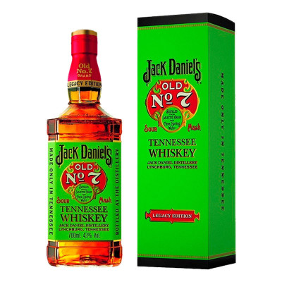 Jack Daniels Legacy Edition 0.7L (Джек Деніелс Легасі Едішн 0.7л) Jack Daniels Legacy Edition 0.7L (Джек Деніелс Легасі Едішн 0.7л)