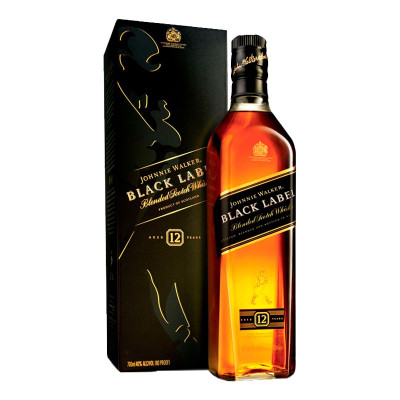 Johnnie Walker Black Label 12 Y.O. 1L (Джонні Вокер Блек Лейбл 12 років 1л) Johnnie Walker Black Label 12 Y.O. 1L (Джонні Вокер Блек Лейбл 12 років 1л)