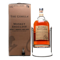 Monkey Shoulder The Gorilla With Cradle 4.5L (Манки Шоулдер Горілла 4.5л)