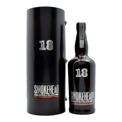 Smokehead Extra Black 18 YO 0.7L (Смоукхед Екстра Блек 18років 0.7л)