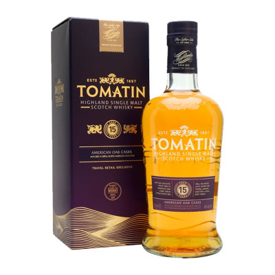 Tomatin 15 YO 0.7L (Томатин 15років 0.7л)