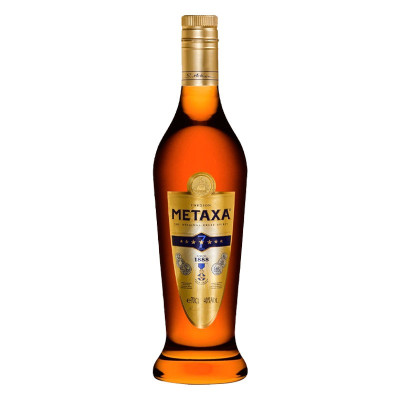 Metaxa 7* 0,7L (Метакса 7 зірок 0,7л)