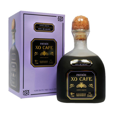 Patron XO Cafe Liqueur 0.75L (Патрон ХО Кафе Лікер 0.75л)