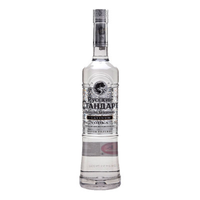 Russian Standard Platinum 1L (Російський Стандарт Платинум 1л)