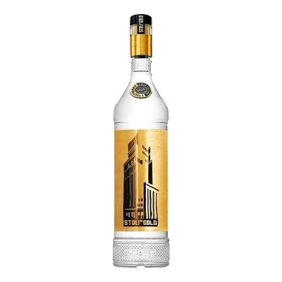 Stolichnaya Stoli Gold 1L (Горілка Столична Столі Голд 1л)
