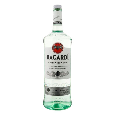 Bacardi Carta Blanca 1L (Баккарді Карта Бланка 1л)