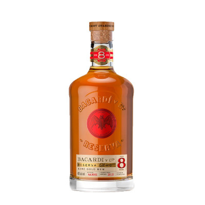 Bacardi Reserva Ocho 8 YO 0.7L (Баккарді Резерв 8років 0,7л)