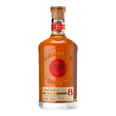 Bacardi Reserva Ocho 8 YO 1L (Баккарді Резерв 8років 1л)