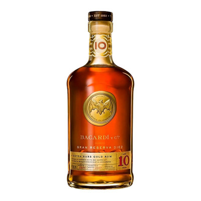 Bacardi Gran Reserva Diez 10 YO 1L (Баккарді Гран Резерв 10років 1л)