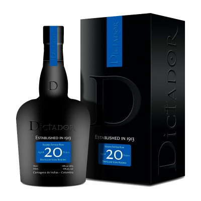 Dictador 20 Years Old 0,7 L (Диктатор 20 років 0,7 л)