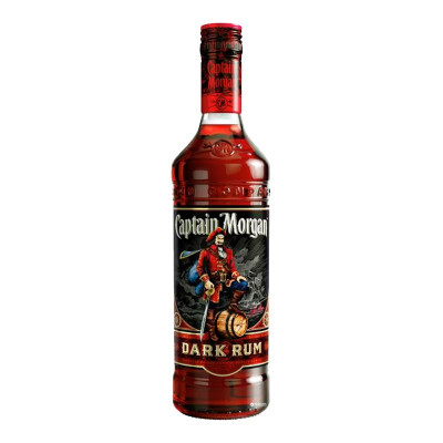Captain Morgan Dark Rum 1L (Капітан Морган Дарк 1л)