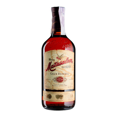 Matusalem Gran Reserva 15 YO 1L (Матузалем Гран Резерв 15років 1л)