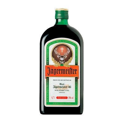 Jagermeister 0.7L (Егермейстер 0.7л)