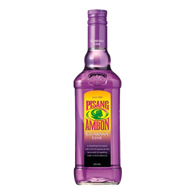 Pisang Ambon Guarana Lime 1L (Пізан Амбон Гуарана Лайм 1л)