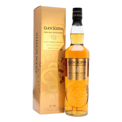 Glen Scotia 18 YO 0.7L (Глен Скотія 18років 0.7л)