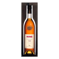 Hine Vintage 1989 In Wooden Box 0.7L (Хайн Вінтаж 1989 0.7л)