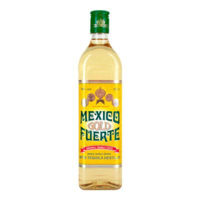 Mexico Fuerte Gold 0.7L (Мехіко Фуерте Голд 0.7л)