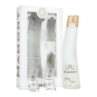 Mamont & 2 glasses 0.7L (Мамонт + 2 склянки 0.7л) Mamont & 2 glasses 0.7L (Мамонт + 2 склянки 0.7л)