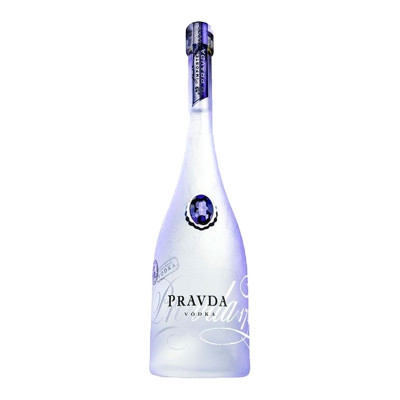 Pravda Vodka 0.7L (Правда 0.7л)