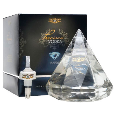Precious Vodka Gift Box 0.7L (Пресціоус Горілка 0,7л)