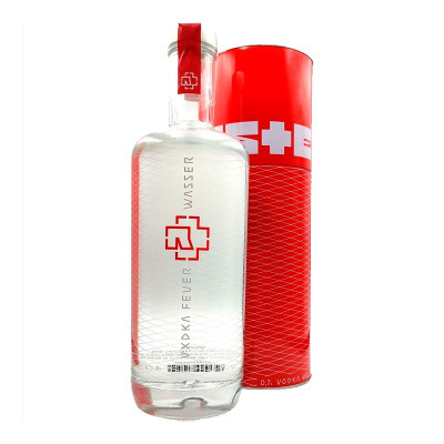 Rammstein Vodka 0.7L (Рамштайн 0.7л)