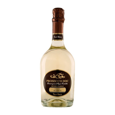 Villa Miazzi Prosecco Millesimato Extra Dry 0.75L (Вілла Міацці Просекко Міллезімато 0.75л)