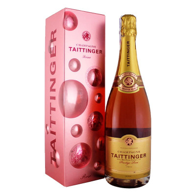 Taittinger Prestige Rose Brut 0.75L (Теттенже Престиж Розі Брют 0.75л)