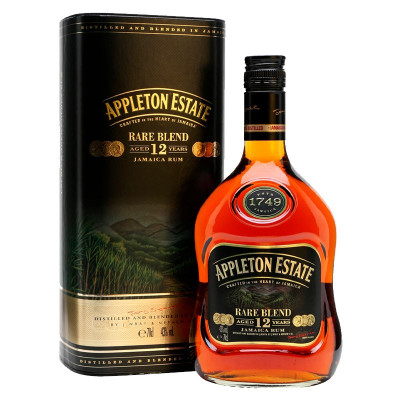 Appleton Estate Rare Blend 12 Years Old 0,7L (Епплтон Естейт Рар Бленд 12 років 0,7л)