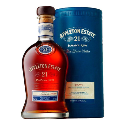 Appleton Estate 21 YO 0.7L (Епплтон Естейт 21рік 0.7л)