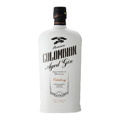 Dictador Ortodoxy Colombian Aged Gin 0.7L (Диктатор Ортодокс 0.7л)
