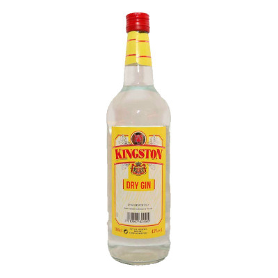 Kingston Dry Gin 1L (Кінгстон Драй 1л)