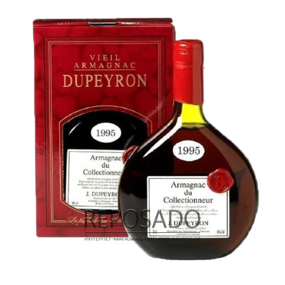 Armagnac Dupeyron millésime 1995 0,7L (Арманьяк Дюпейро Міллісім 1995 0,7л)