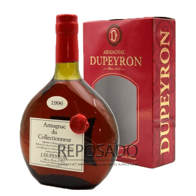 Armagnac Dupeyron millésime 1996 0,7L (Арманьяк Дюпейро Міллісім 1996 0,7л)
