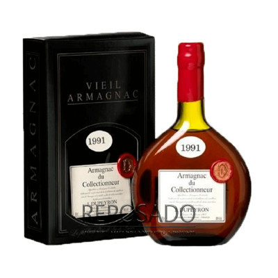 Armagnac Dupeyron millésime 1991 0,7L (Арманьяк Дюпейро Міллісім 1991 0,7л)