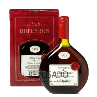 Armagnac Dupeyron millésime 1978 0,7L (Арманьяк Дюпейро Міллісім 1978 0,7л)