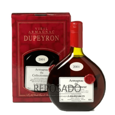 Armagnac Dupeyron millésime 2001 0,7L (Арманьяк Дюпейро Міллісім 2001 0,7л)