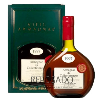 Armagnac Dupeyron millésime 1997 0,7L (Арманьяк Дюпейро Міллісім 1997 0,7л)