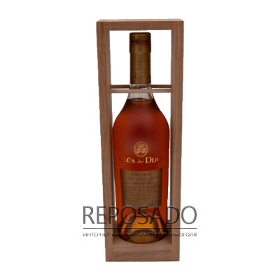 Armagnac Cles des Ducs Trilogie 0,7L gift box (Арманьяк Кле де Дюк Трилогія, в подарунковій коробці, 0.7л)