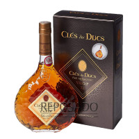 Armagnac Cles des Ducs VSOP gift box 0.7L (Кле де Дюк ВСОП 0.7л коробка)