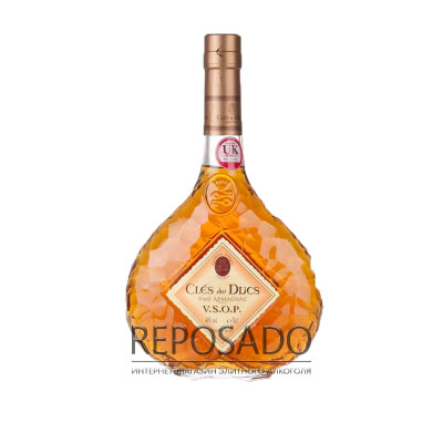 Armagnac Cles des Ducs VSOP 0.7L (Кле де Дюк ВСОП 0.7 л)