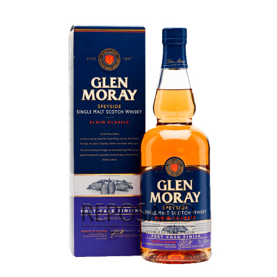 Glen Moray Classic Port Cask Finish gift box 0,7L (Глен Морай Класік Порт Каск Фініш 0,7Л)