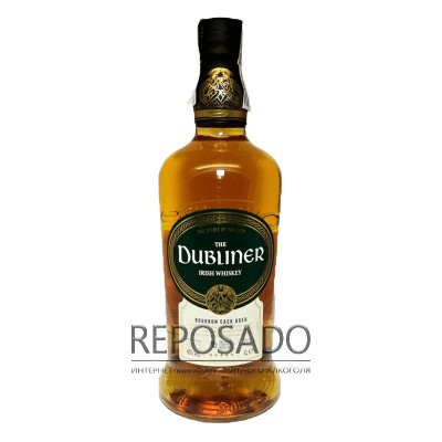 The Dubliner Irish Whiskey 1L (Зе Даблінер Айріш Віскі 1л)