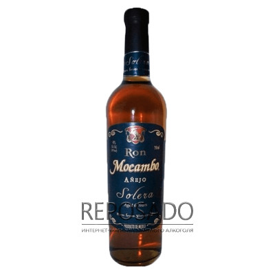 Mocambo Solera Anejo 0,75L (Ром Мокамбо Солера Аньєхо 0,75л)