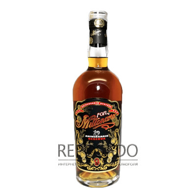 Millonario 10 Aniversario Reserva 0,7 L (Ром Міллонаріо 10 Аніверсаріо Ресерва 0,7 л)