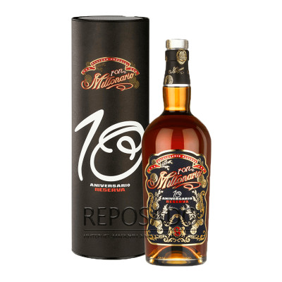 Millonario 10 Aniversario Reserva 0,7 L (Ром Міллонаріо 10 Аніверсаріо Ресерва тубус 0,7 л)