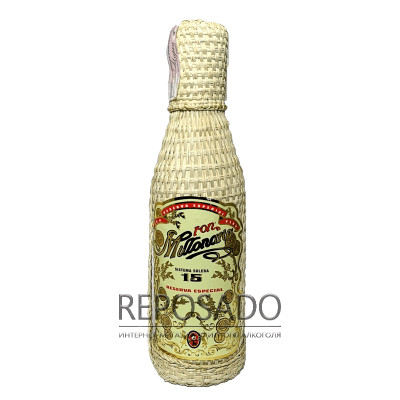 Millonario Solera 15 Reserva Especial 0,7L (Ром Міллонаріо Солера 15 Ресерва Еспесьяль, 0.7л)