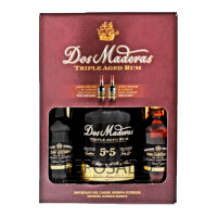 Dos Maderas 5+5 (10 Y.O.) Pedro Ximenez, Palo Cortado (Ром Дос Мадерас, Педро Хіменез, Пало Кортадо 10 років 0.7л)